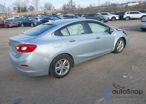 2016 Chevrolet Cruze Lt Auto z USA, uszkodzony, nr VIN 1G1BE5SM8G7244836